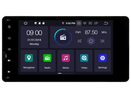 Mitsubishi Lancer-X 2012-2017 radio navigatie carkit android 10 usb 64GB