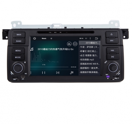 BMW E46 / M3 radio navigatie carkit usb sd android 10 carkit 64gb