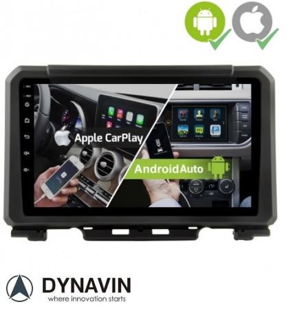 Suzuki Jimny vanaf 2019 navigatie carkit 10 inch touchscreen android 12 apple carplay android auto