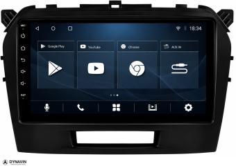 Suzuki vitara vanaf 2016 navigatie dvd carkit usb draadloos apple carplay android auto