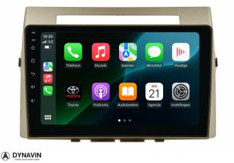 Navigatie Toyota Corolla Verso 2004-2009 draadloos apple Carplay en Android auto carkit touchscreen android auto