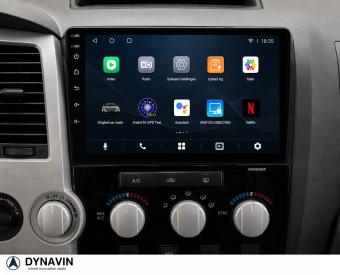 Navigatie Toyota Tundra 2007– 2013 draadloos apple Carplay en Android auto carkit touchscreen android 13