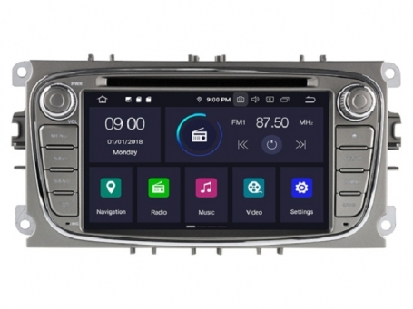 Ford S Max 2007-2012 navigatie dvd carkit android 10 usb 64GB DAB+