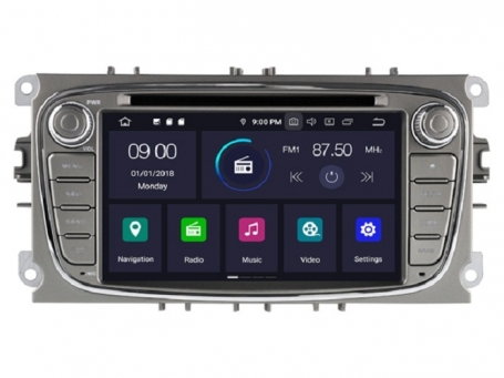 Ford mondeo 2007-2013 navigatie dvd carkit android 12 apple carplay android auto