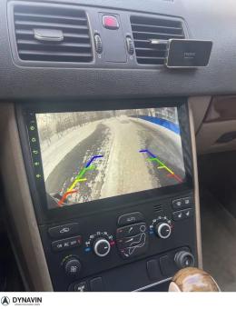 Volvo XC 90 navigatie 2002-2014  carkit Android 14 usb met draadloos carplay android auto