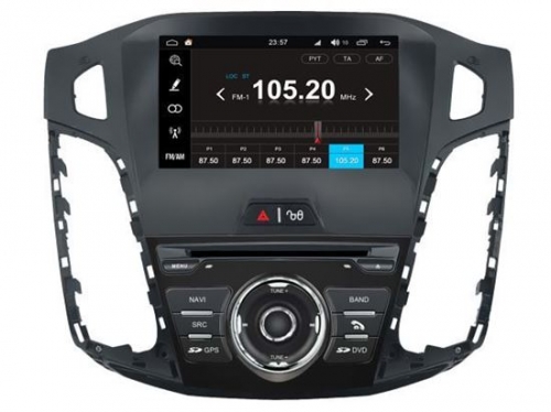 Ford focus 2015 -2017 navigatie 8 inch octacore Wifi ANDROID 10 dab+ 64 GB