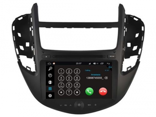 Navigatie Chevrolet Trax dvd carkit android 8.1usb sd 32GB Octacore Dab+