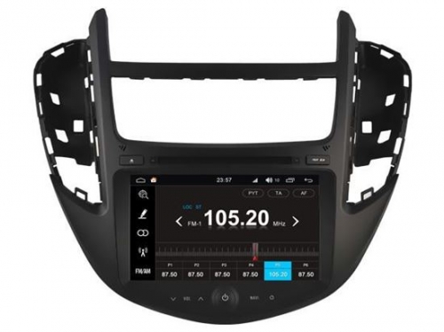 Navigatie Chevrolet Trax dvd carkit android 8.1usb sd 32GB Octacore Dab+