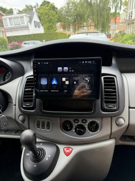 Navigatie Opel Vivaro 2011-2014 carkit android 13 dvd usb draadloos carplay android auto