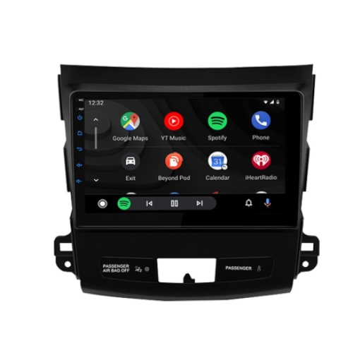 Navigatie mitsubishi outlander  2006-2012 carkit android 10 usb