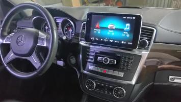 Mercedes ML navigatie W166 GL X166  9inch android 11 carplay android auto