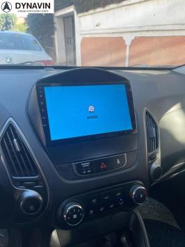 Navigatie Hyundai IX35 2009-2015 android 10carkit android auto apple carplay usb