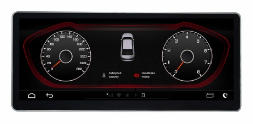 Audi A4L navigatie MMI 2017-2019 navigatie android 13 carkit android auto apple carplay