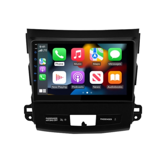 Navigatie mitsubishi outlander  2006-2012 carkit android 10 usb