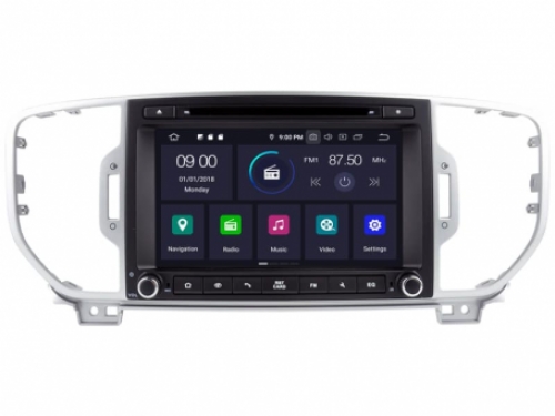 Navigatie kia sportage 2016-2018 dvd carkit android 12 dvd usb apple carplay android auto 64gb