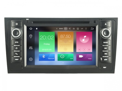 Audi A6 1997-2004  navigatie dvd carkit android 9 dab+ 64gb