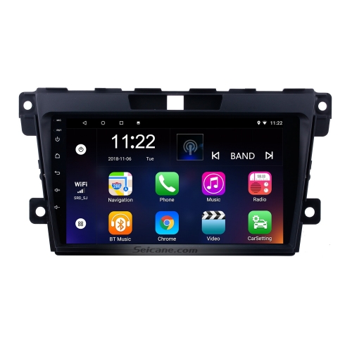 Mazda CX-7  2008-2015 radio navigatie 10 inch android 10 apple carplay android auto 