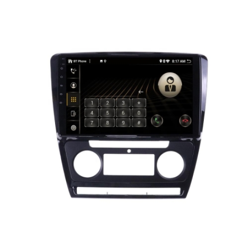 Navigatie skoda octavia 2004-2013 parrot carkit android 10 apple carplay android auto 64GB