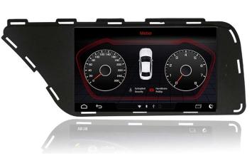 Audi A4 2009-2015 navigatie carkit android 11 apple carplay android auto