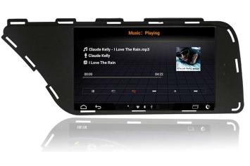 Audi A4 2009-2015 navigatie carkit android 11 apple carplay android auto