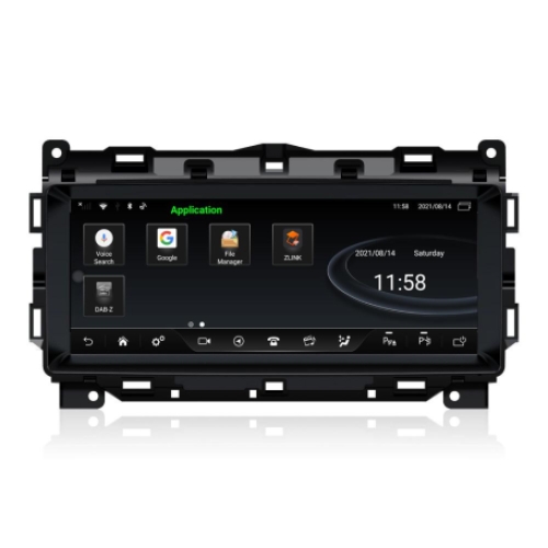 Jaguar XE 2015-2019 navigatie carkit android 13 draadloos apple carplay android auto