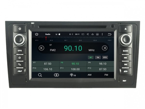 Audi A6 1997-2004  navigatie dvd carkit android 9 dab+ 64gb