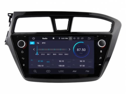 Navigatie Hyundai i20 dvd carkit android 10 usb DAB+ 64GB