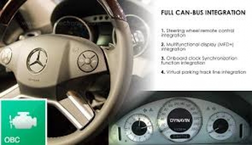 Mercedes GL  X164 2006-2012 navigatie dvd Parrot carkit DAB+ TMC