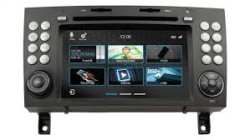 Mercedes SLK R171  klasse navigatie dvd Parrot carkit Apple car play android auto DAB+