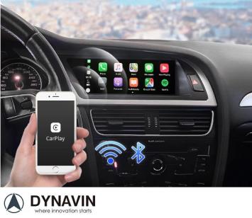 Audi A5 navigatie android usb 64GB apple carplay android auto