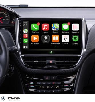 Peugeot 208/2008 navigatie 2013-2020 carkit full touch usb android auto carplay android