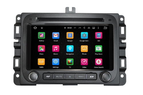 Navigatie Dodge Ram 2014-2016 dvd carkit android 9 usb dab+