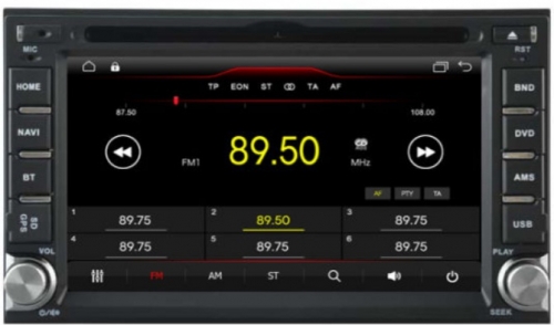 2 din auto radio navigatie dvd carkit android 10 usb wifi  DAB+