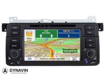 BMW E46 / M3 radio navigatie carkit usb sd android 10 carkit 64gb