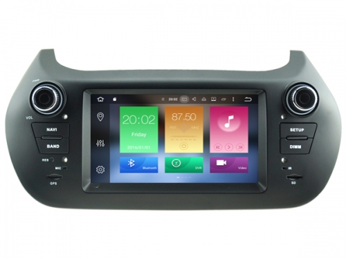 Navigatie fiat fiorino 2008-2018 dvd carkit android 12 dvd usb apple carplay android auto 