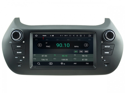 Navigatie fiat fiorino 2008-2018 dvd carkit android 12 dvd usb apple carplay android auto 