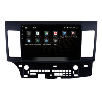 Mitsubishi lancer radio navigatie touchscreen android 10 usb