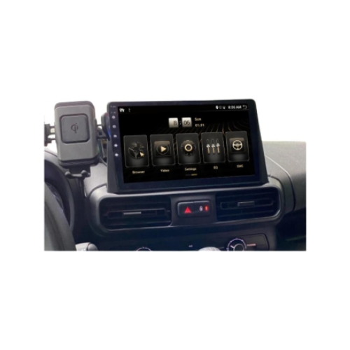 Navigatie Citroen Eclipse Cross 2019-2021 carkit android 11 touchscreen apple carplay android auto