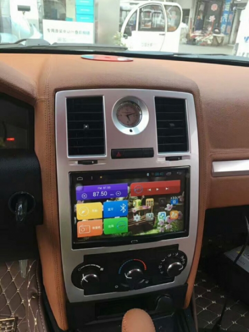 Chrysler Jeep Dodge radio navigatie 9inch android 10 wifi bluetooth dab+ carplay
