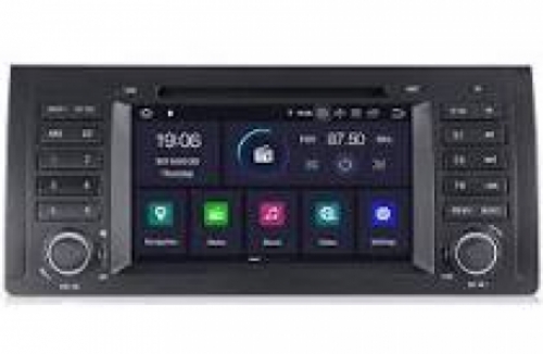 BMW X5 E53  radio navigatie carkit android 12 carkit usb apple carplay android auto 64GB