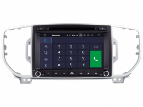 Navigatie kia sportage 2016-2018 dvd carkit android 12 dvd usb apple carplay android auto 64gb