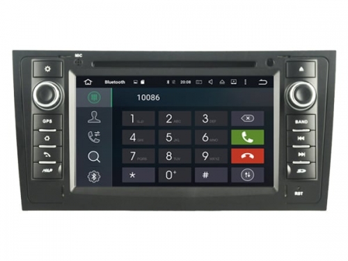 Audi A6 1997-2004  navigatie dvd carkit android 9 dab+ 64gb