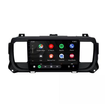 Navigatie Peugeot expert 2016-2021 carkit full touch usb android auto carplay android 11 