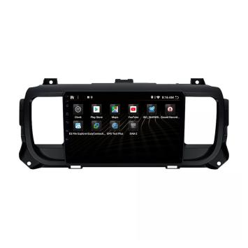 Navigatie Citroen Jumpy 2016-2021 carkit full touch usb android auto carplay android 11