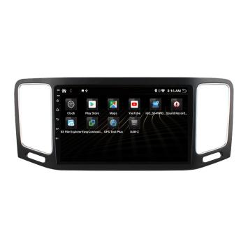Volkwagen crafter navigatie vanaf 2017 10.1 inch carkit usb Android 10 draadloos carplay en android auto