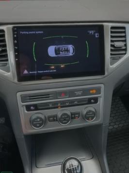 Volkswagen sportsvan navigatie 2015-2019  10,1 inch carkit android  apple carplay android auto overname boordcomputer 64GB