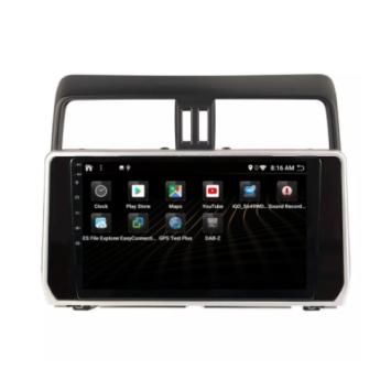 Navigatie Toyota Landcruiser 150 carkit android 10 touchscreen carplay overname DSP - kopie
