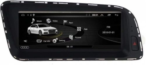 Audi Q5 navigatie 2009-2010 carkit android 10 64gb