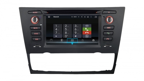 Navigatie BMW E91 3 serie 2005-2011 dvd carkit android 10 usb 64GB