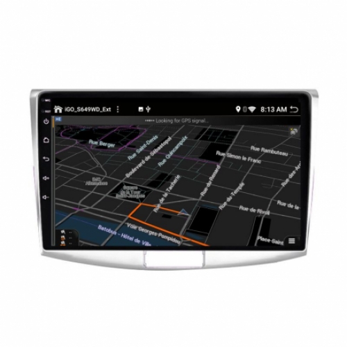 Volkswagen Passat B7 2005-2015 navigatie 10,1 inch carkit android 10 apple carplay android auto overname boordcomputer 64GB